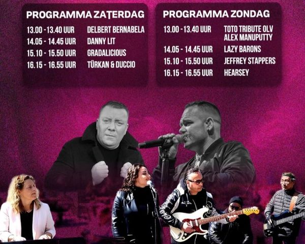 Terrassenfestival bij Café Ie Rang