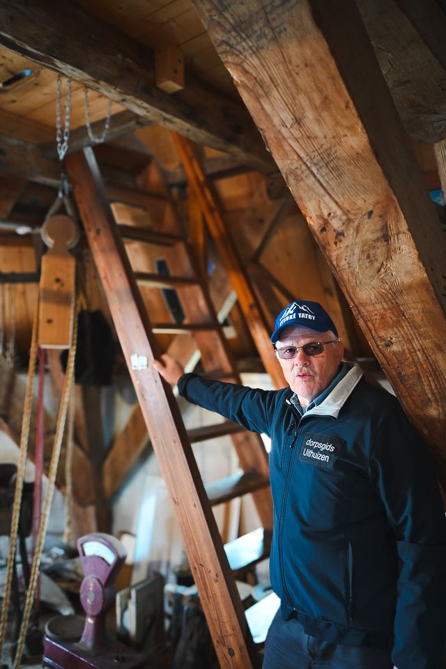 Dorfguide Jan van der Ploeg