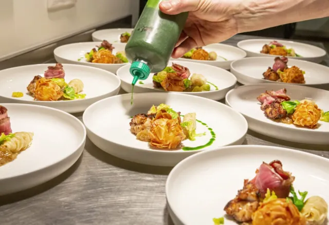 Eten bij Restaurant de Gastendonk