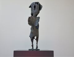 Expositie sculpturen Toon Slegers bij Kunststichting Metzemaekers