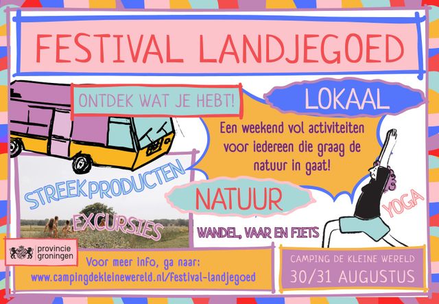 Advertentie Festival Landjegoed