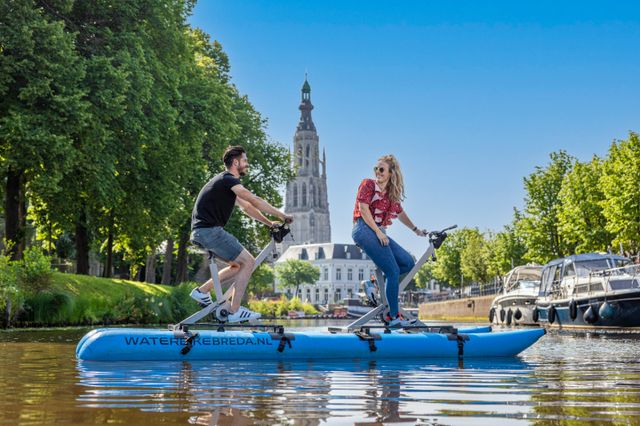 De Waterbike is gemaakt voor de stad Breda!