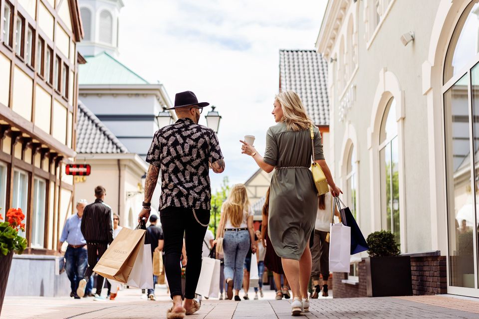 Shoppen in Designer Outlet Roermond