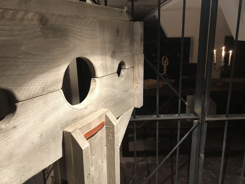 Een kijkje in de escape room Het Spanjaardsgat in Breda.