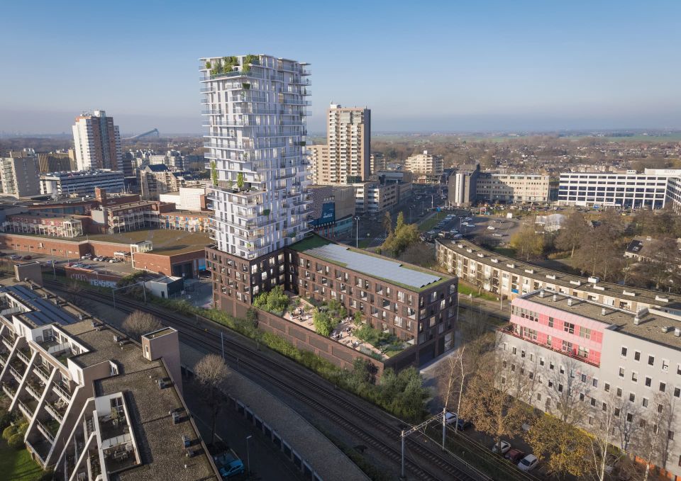 Cadenza 1 nieuwbouwproject in de binnenstad van Zoetermeer