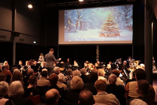 foto: Sylvesterconcert Fanfare NJA