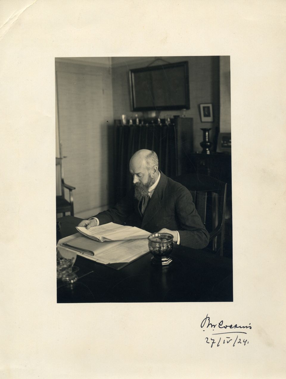 Cochius, algemeen directeur firma Jeekel, Mijnssen & Co