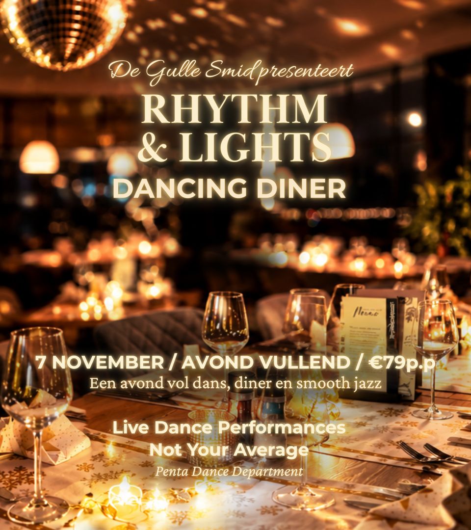 Rhythm & Lights–Dancing Diner