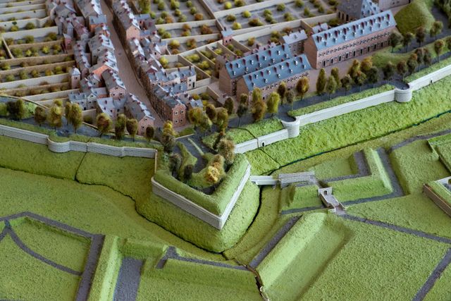 City model of the city of Maastricht
