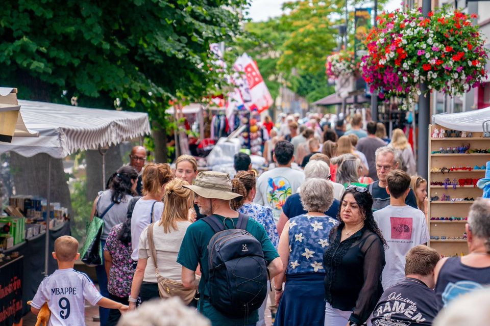 Publiek binnenstad Hoogeveen