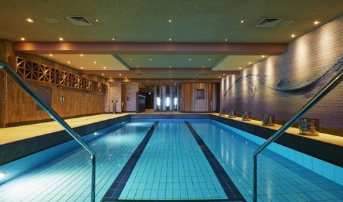 Zwembad van Sauna & Beauty Den Ilp