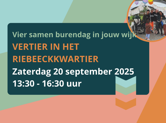 Vertier in 't Riebeeckkwartier