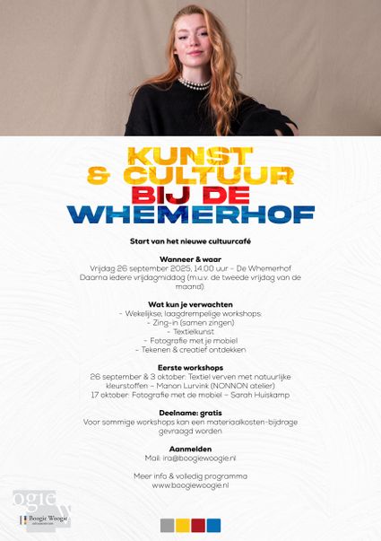 Cultuurcafé | Whemerhof