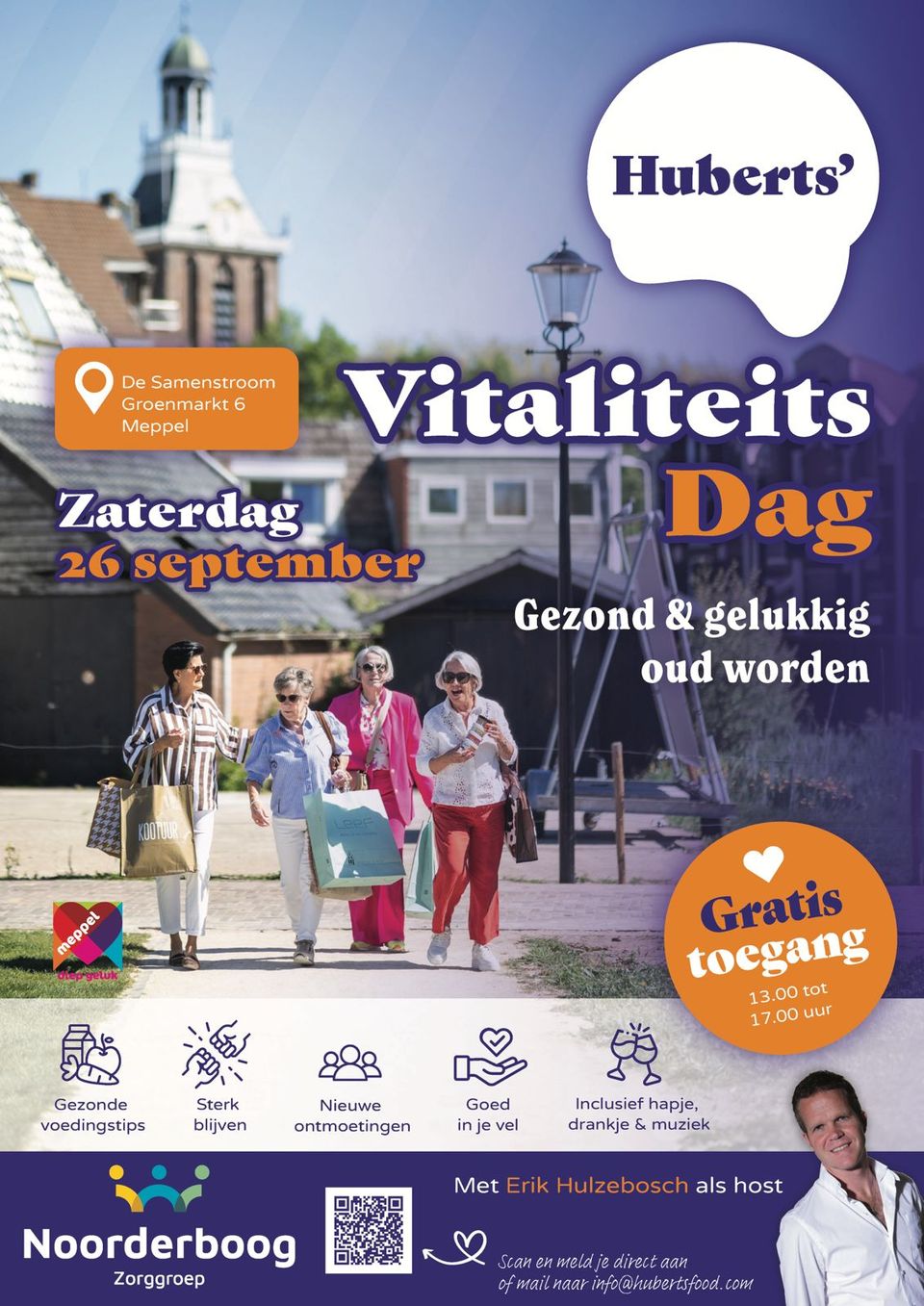 Huberts’ – Noorderboog Vitaliteitsdag bij De Samenstroom