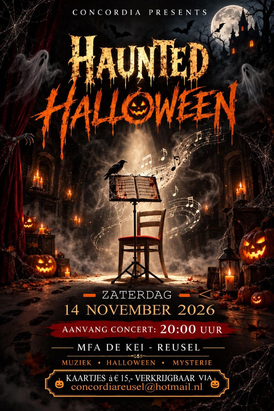 Concert thema Halloween