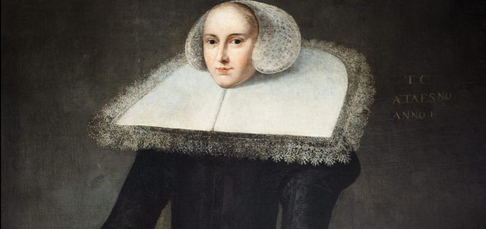 Een schilderij van de Grote Meid in het Edams Museum