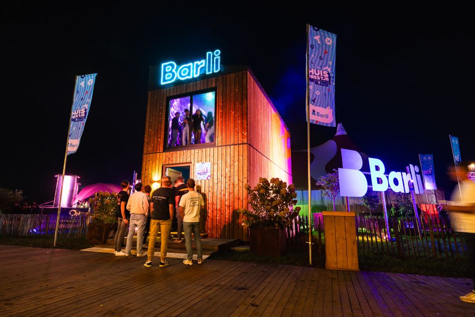 Barli’s huisfeestje