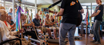 Feestelijk concert BuurtBand Voorst