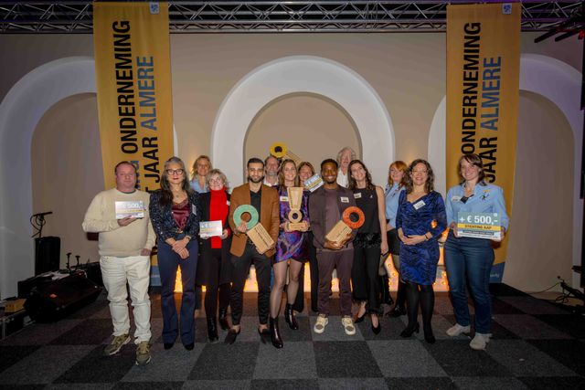 Winnaars OVHJ met goede doelen