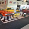 Foto Showroom Pedal to the Metal gemaakt tijdens VOS bijeenkomst