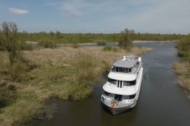 Rondvaart door Nationaal Park De Biesbosch