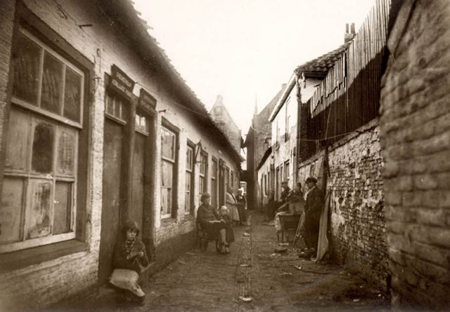 Kamerwoningen achter het fortuintje 1933