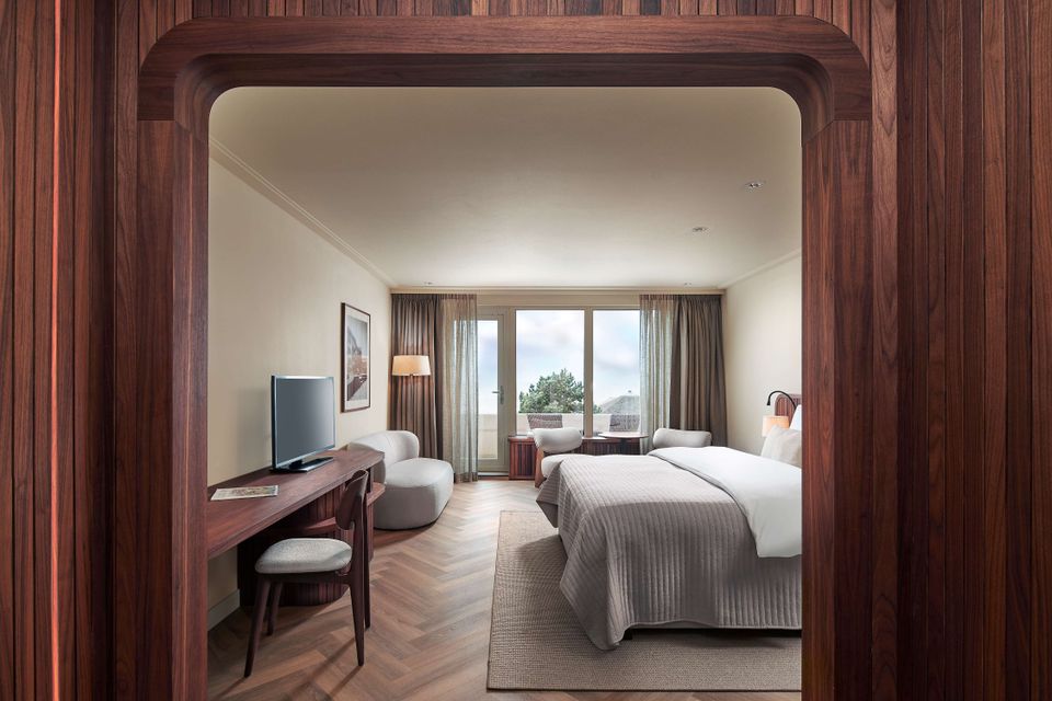 Grand Hotel Huis ter Duin - Historic Large Zeezijde Kamer