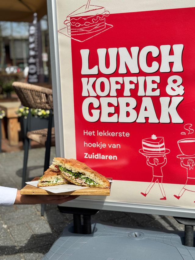 Our sandwiches are freshly prepared and are delicious