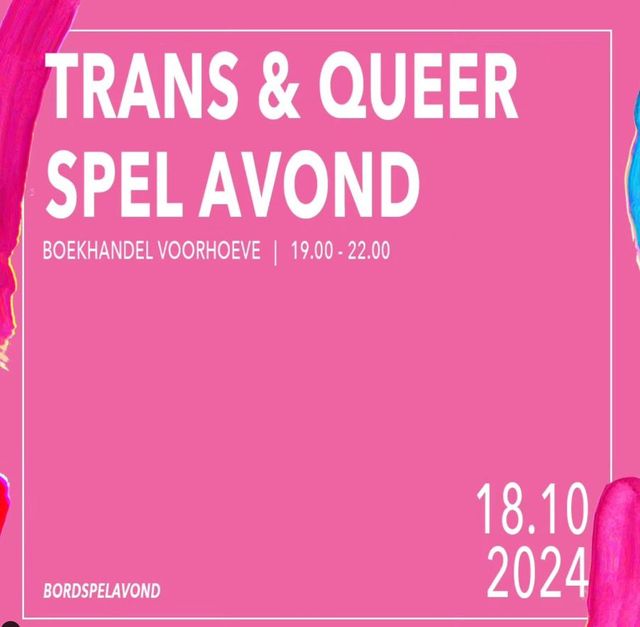 Trans & Queer Spelavond