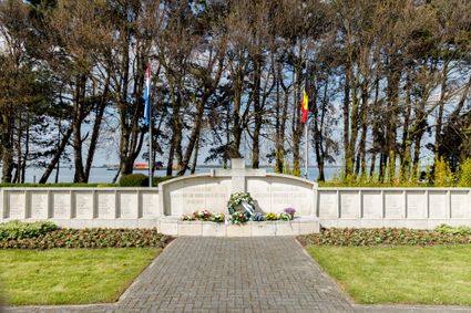 Belgische erebegraafplaats Willemstad