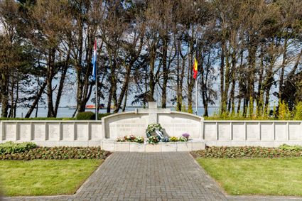 Belgischer Ehrenfriedhof Willemstad