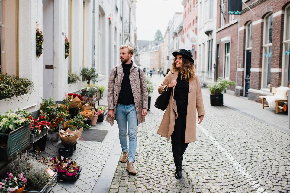 Winkelen binnenstad Maastricht