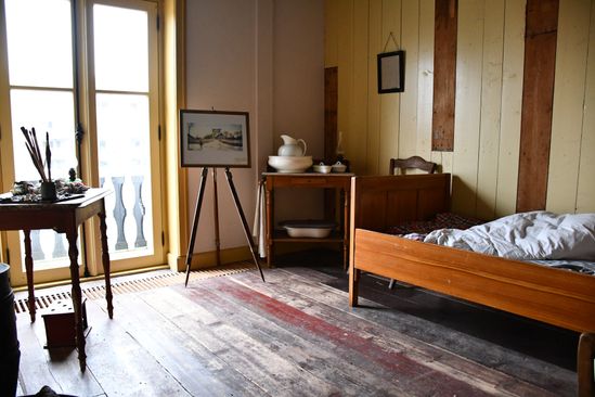 Van Gogh Huis kamer