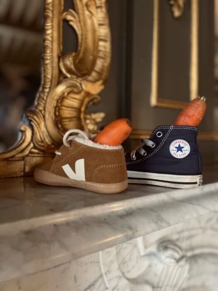 Schoentje zetten in Slot Zuylen