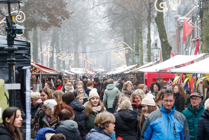 Lunteren Centrum kerstmarkt