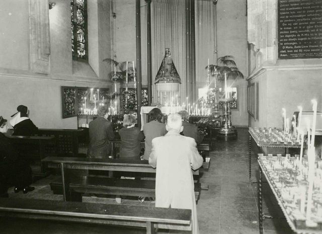 De Mariakapel van de Sint-Jan.
