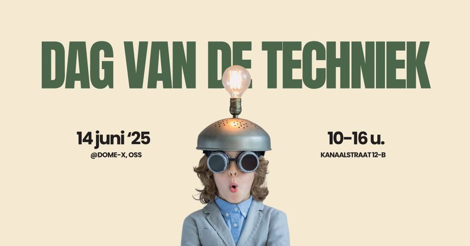 Dag van de Techniek poster