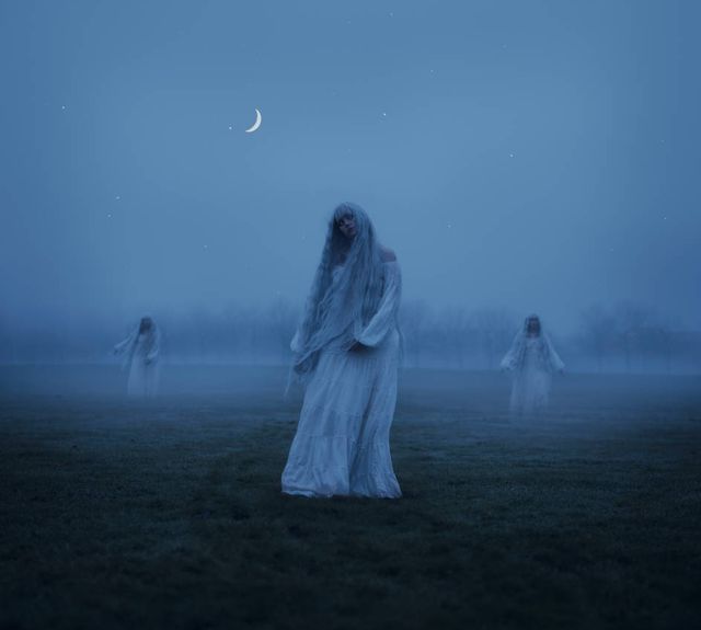 WOmen in white
