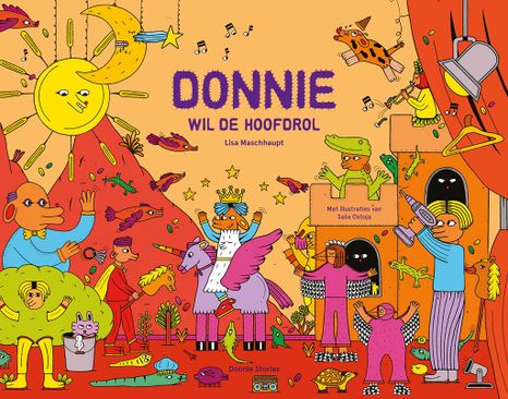 Donnie wil de hoofdrol (4+)