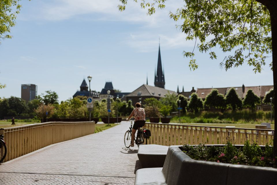 sittard bridge maastricht region
