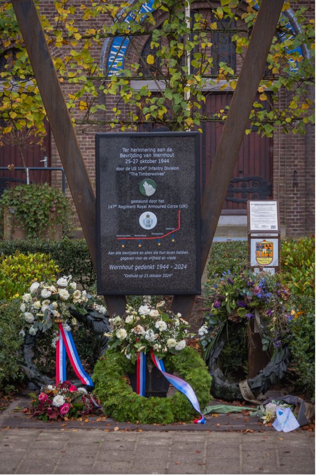 Bevrijdingsmonument Wernhout
