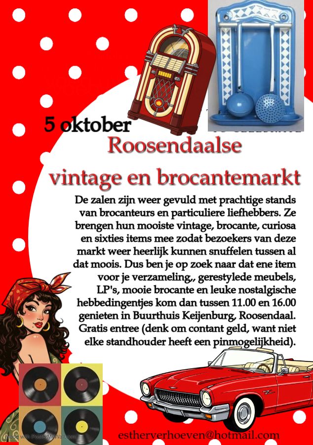 Informatie flyer