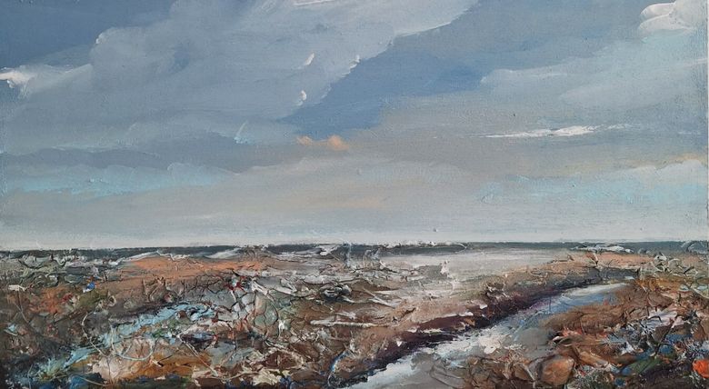 Kustlandschap Wiep de Wit