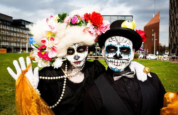 Herfststukjes: Skeletje (6+)