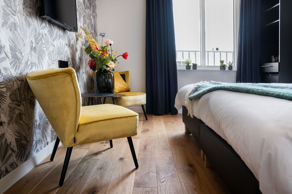Mooie hotelkamer boetiekhotel