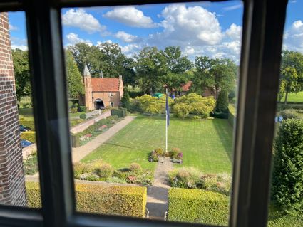 Kasteel Croy van binnenuit