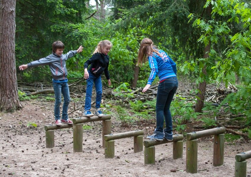 Natural playground Zandbos Deurne