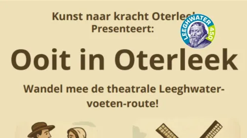Een poster van 'Ooit in Oterleek'