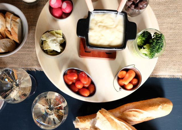kaasfondue bij zuster margaux