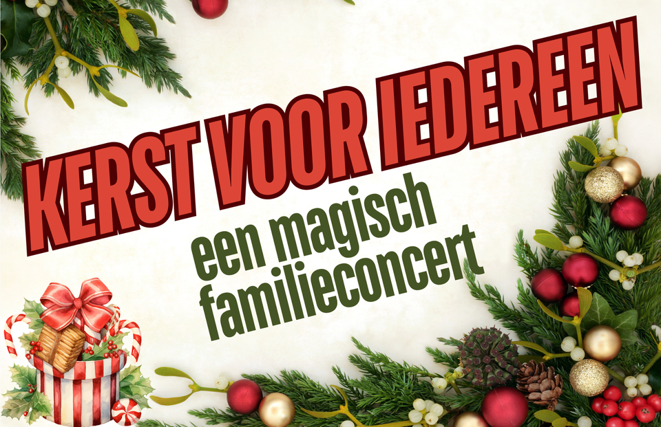 Feestelijk Familie Kerstconcert